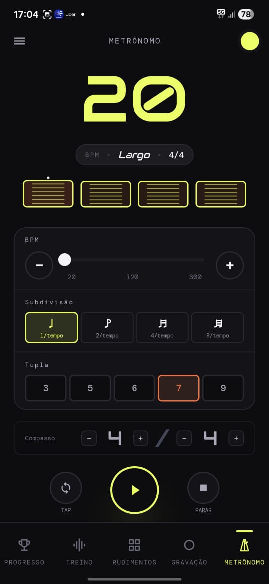 Neon theme